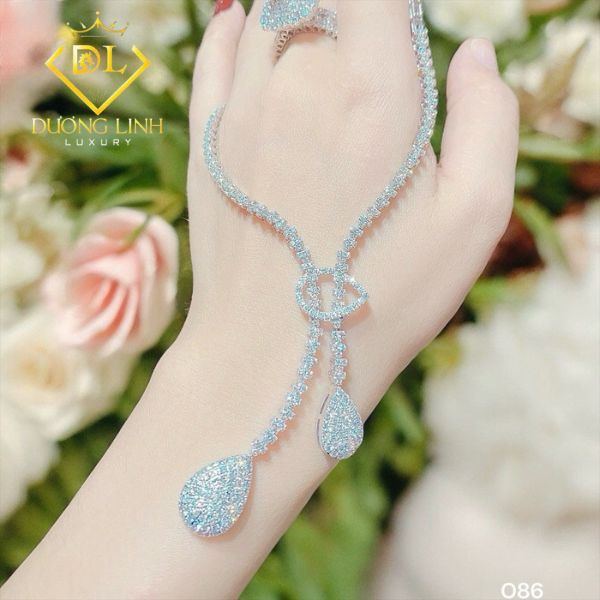 Dây Chuyền Kim Cương – O86